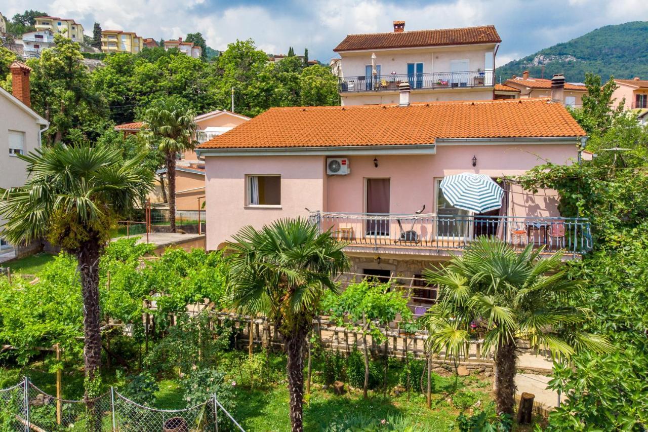 Apartments Rumac Abbazia Esterno foto